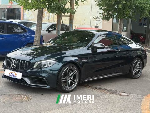2021 Mercedes-Benz Mercedes-AMG C 63 Coupe - ავტომობილი ჩინეთიდან