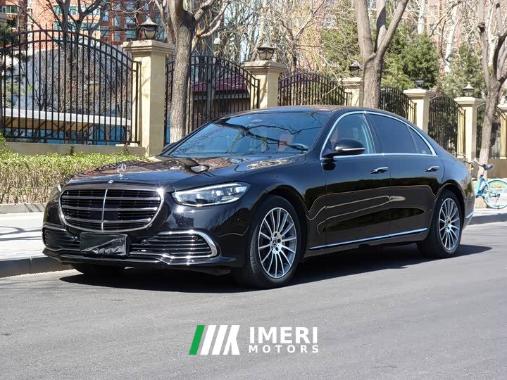 Mercedes-Benz S-Class facelift S 400 L business