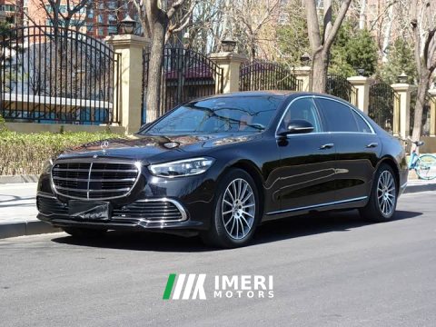 2024 Mercedes-Benz S-Class Facelift S 400 L Business Edition - ავტომობილი ჩინეთიდან