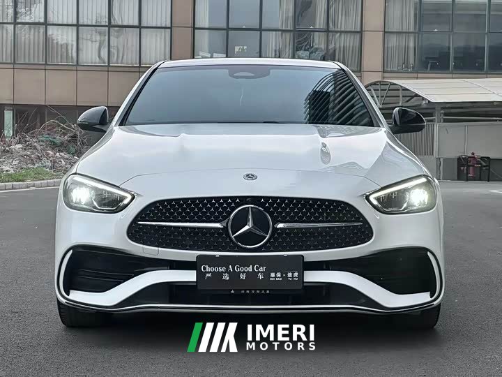 Mercedes-Benz C-Class C 260 L Night Edition Sport