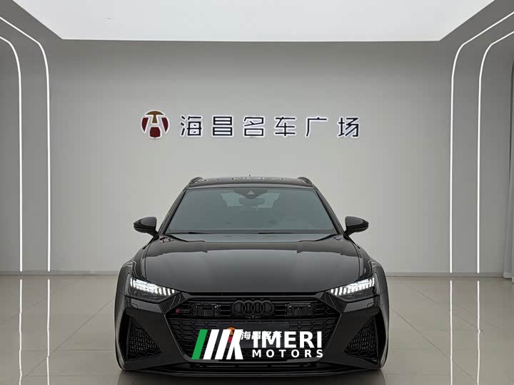 Audi RS 6 RS 6 4.0T Avant