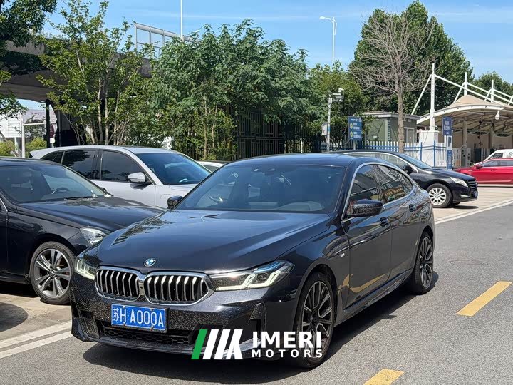 BMW 6 Series GT facelift 630i M Sports Grand Tourer Edition