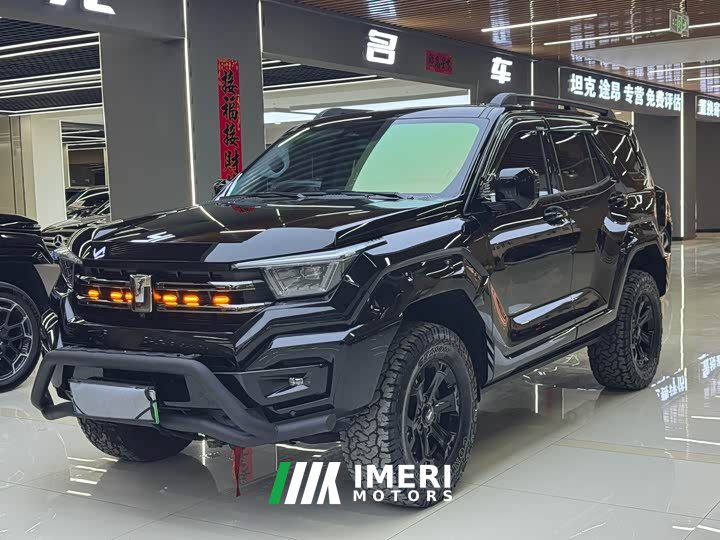 Tank 400 New Energy 2024 Hi4-T Off-Road Version