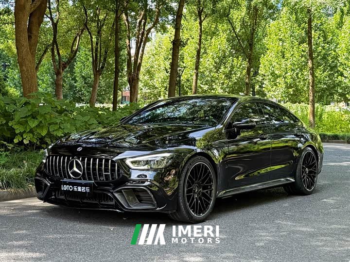 Mercedes-Benz AMG GT AMG GT 50 four-door sports car
