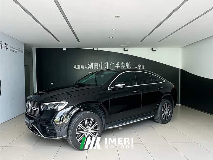 Mercedes-Benz GLE Coupe GLE 350 4MATIC Coupe SUV Fashion