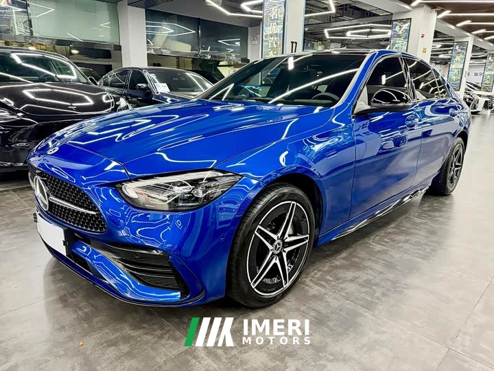 Mercedes-Benz C-Class Facelift C 260 L AMG Line