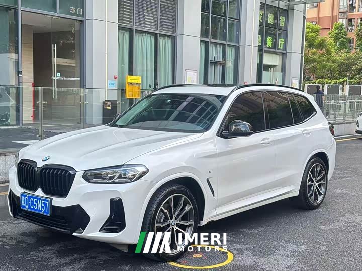 BMW X3 2022 xDrive30i M Sport Package