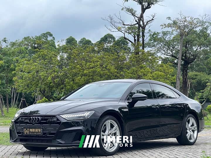Audi A7L 45 TFSI quattro S-line Wind Knight