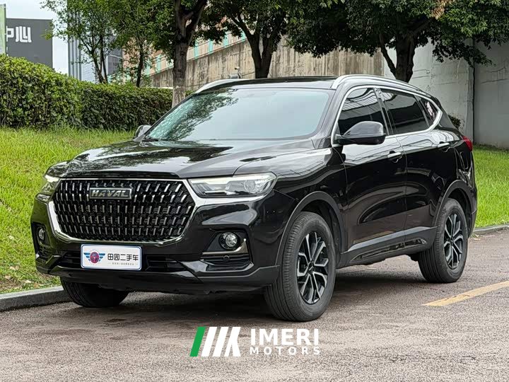 Haval H6 2023 National Fashion Edition 1.5T Automatic Urban Edition
