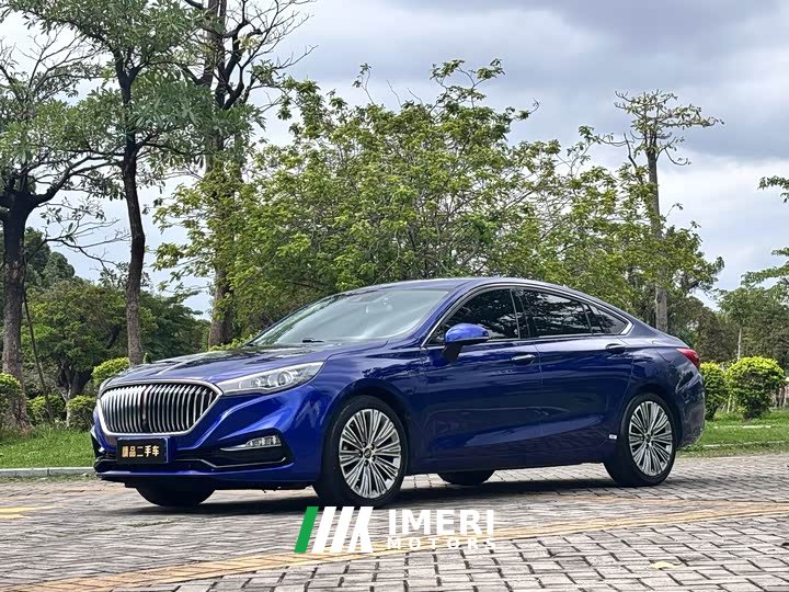 Hongqi H5 2022 classic facelift 1.8T automatic smart connected flag rhyme version