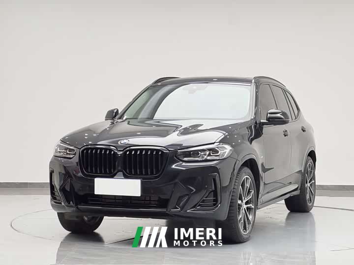 BMW X3 2023 xDrive30i Advanced M Night Package