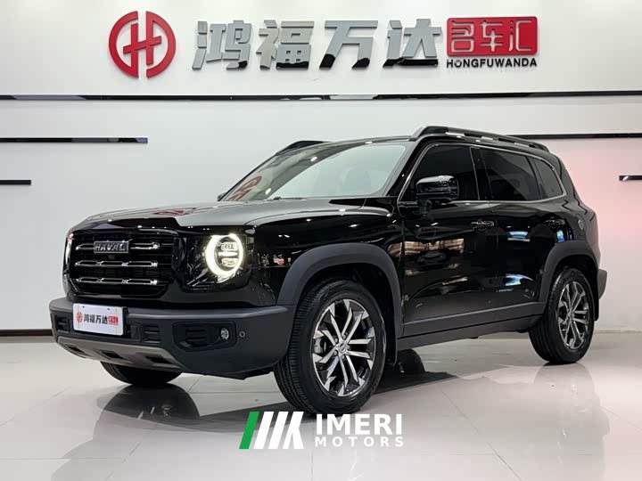 Haval Big Dog 1.5T DCT two-wheel drive Border Collie version