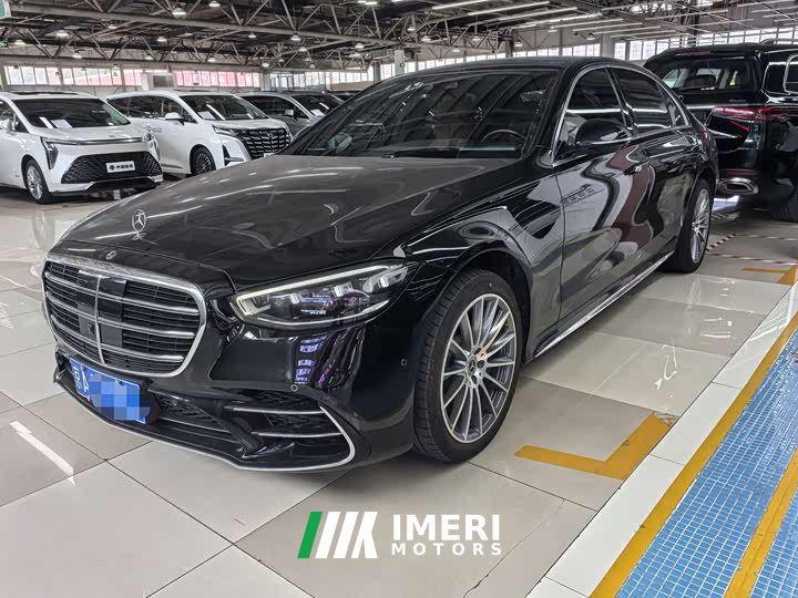 Mercedes-Benz S-Class S 450 L