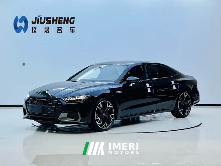 Audi A7L 2024 45 TFSI quattro S-line Black Warrior Edition - ავტომობილი ჩინეთიდან