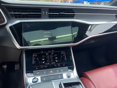 Audi A7L 2024 45 TFSI quattro S-line Black Warrior Edition - ფოტო 14