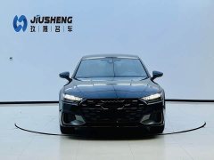 Audi A7L 2024 45 TFSI quattro S-line Black Warrior Edition - ფოტო 2