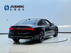 Audi A7L 2024 45 TFSI quattro S-line Black Warrior Edition - ფოტო 6