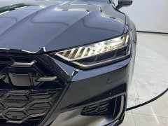 Audi A7L 2024 45 TFSI quattro S-line Black Warrior Edition - ფოტო 7