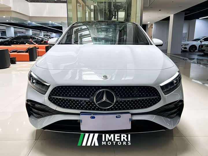 Mercedes-Benz A-Class 2025 A 200 L Fashion - ავტომობილი ჩინეთიდან
