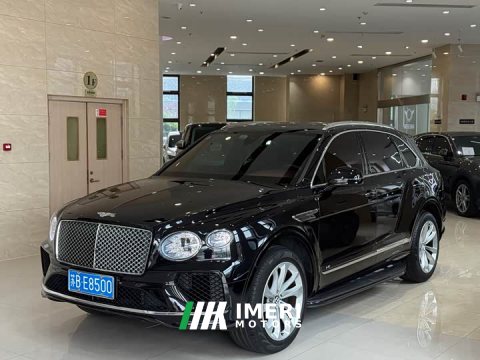 2022 Bentley Bentayga 2021 4.0T V8 - ავტომობილი ჩინეთიდან