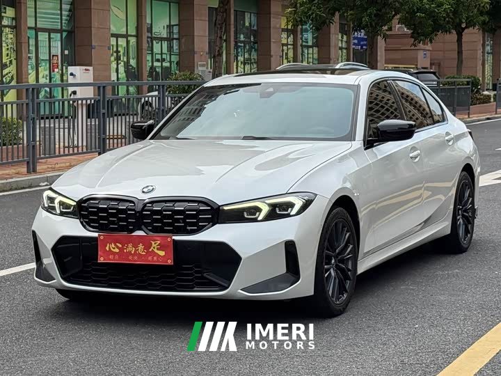 BMW 3 Series 2023 325Li M Sports Night Package