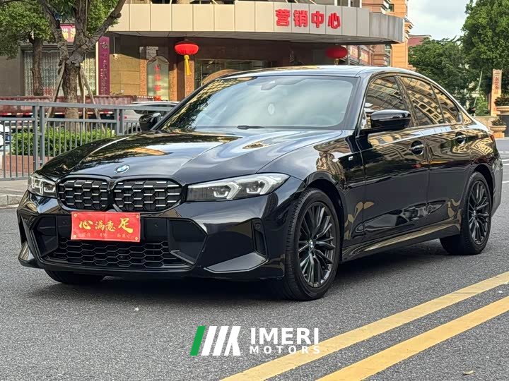 BMW 3 Series 325Li M Sports Night Package