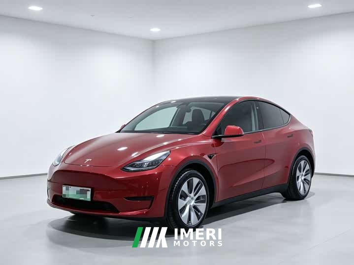 Tesla Model Y standard range rear-wheel drive version