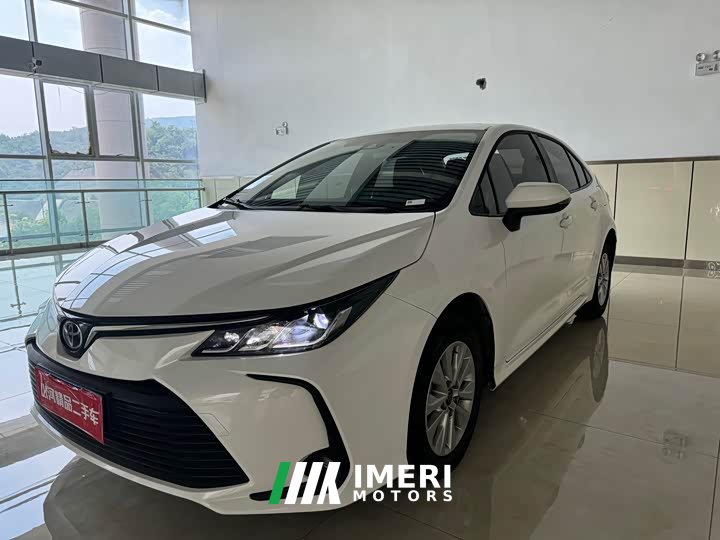 Toyota Corolla 1.2T Pioneer Edition