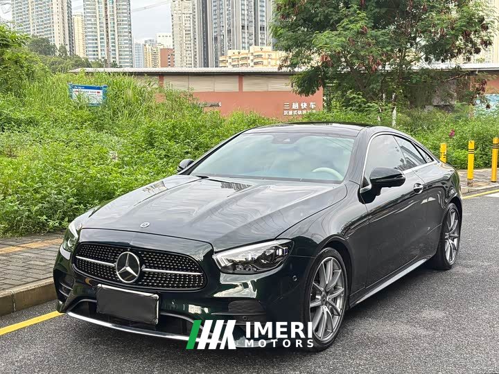 Mercedes-Benz E-Class (imported) 2021 facelift E 300 coupe