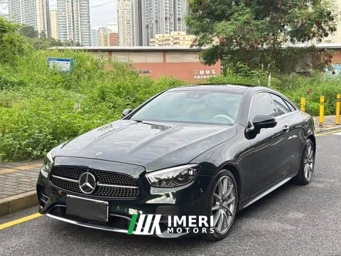 2022 Mercedes-Benz E-Class (Imported) 2021 Facelift E 300 Coupe - ავტომობილი ჩინეთიდან
