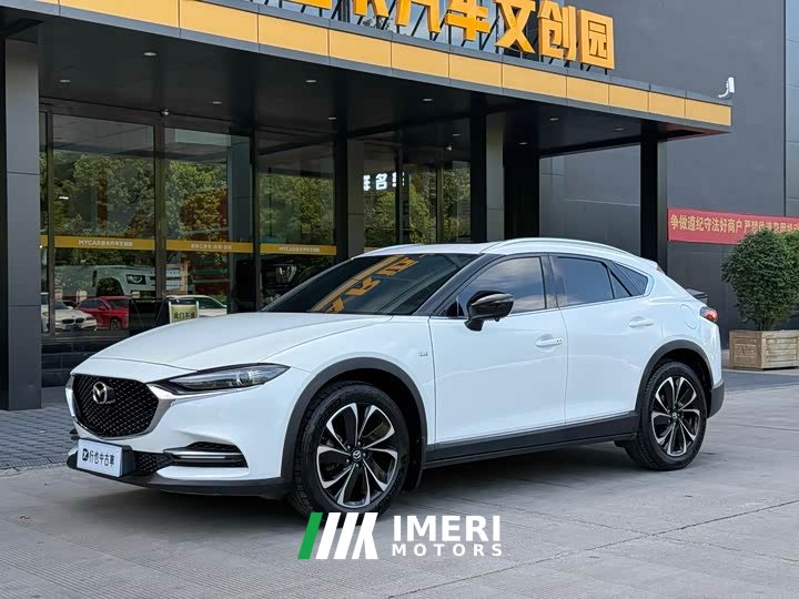 Mazda CX-4 2020 2.5L Automatic 2WD Blue Sky Driving Fun Edition