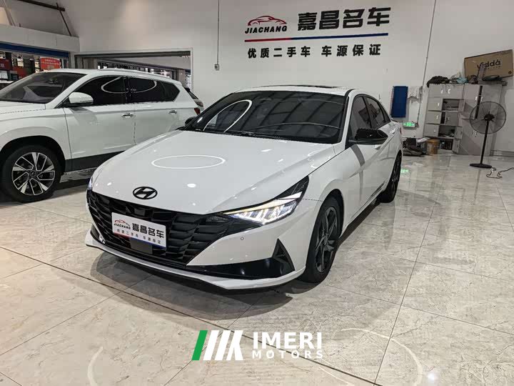 Lynk & Co Elantra 2022 1.5L CVT 20th anniversary