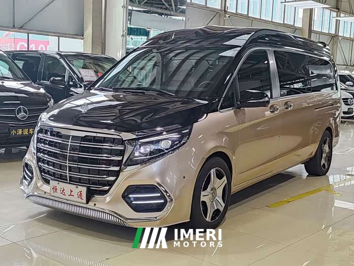 Mercedes-Benz Hengxin Zhiyuan V-Class 2.0T Shirui Qilin Edition