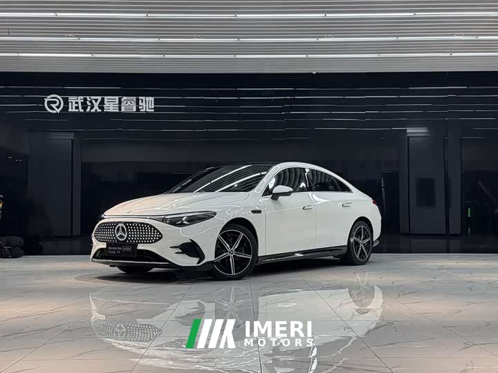 Mercedes-Benz CLA Plug-in Hybrid 300L Long-Range Intelligent Edition
