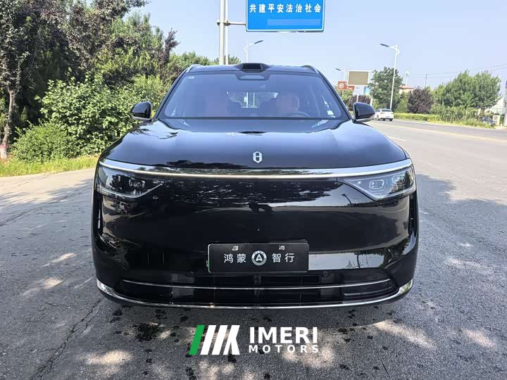 AITO Wenjie M8 extended range Ultra version 53.4kWh 6-seater version (192-line lidar)