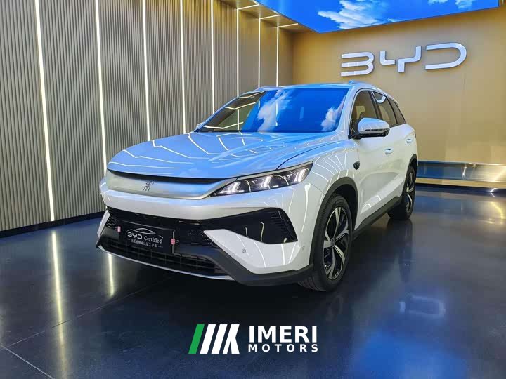 BYD Song Pro New Energy Second Generation Intelligent Driving Version DM-i 115KM Excellent Type