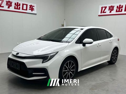 2023 Toyota Corolla 1.8L CVT Sport Edition - ავტომობილი ჩინეთიდან