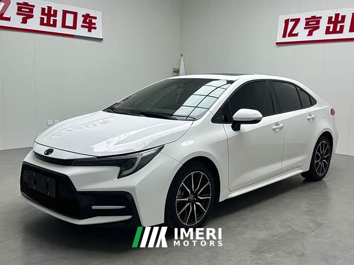 Toyota Corolla 1.8L CVT Sport Edition