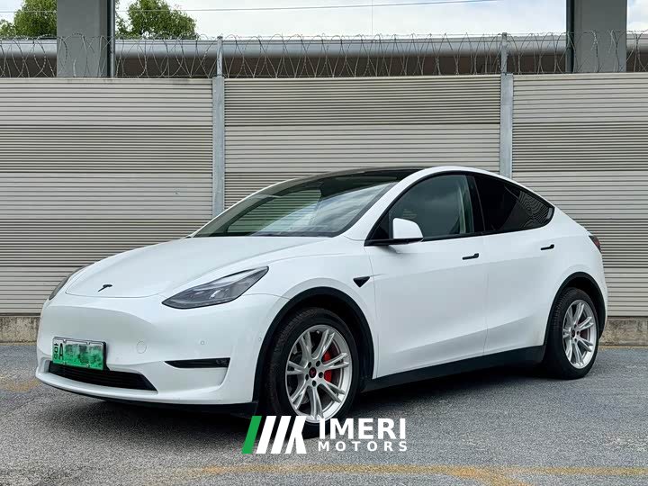 Tesla Model Y long-range all-wheel drive version