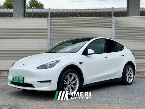 2022 Tesla Model Y Long Range All-Wheel Drive - ავტომობილი ჩინეთიდან
