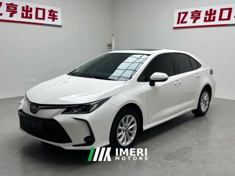 2022 Toyota Corolla 2021 1.2T S-CVT Elite - ავტომობილი ჩინეთიდან