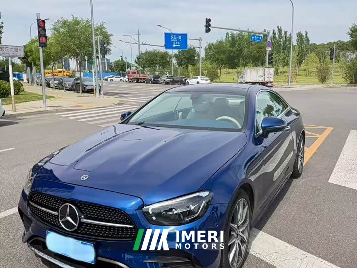 Mercedes-Benz E-Class (Imported) E 260 Coupe