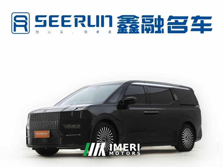 Zeekr 009 2022 WE version
