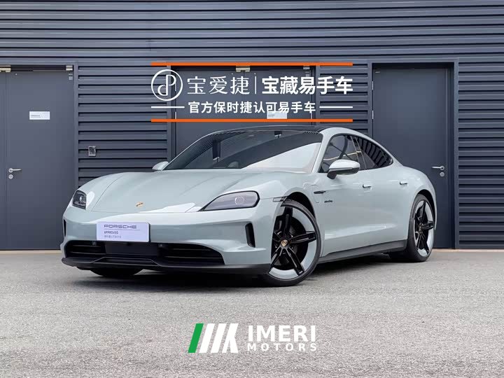 Porsche Taycan 2025 Taycan