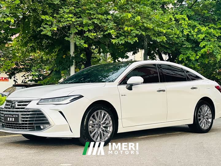 Lexus Asia Dragon Shuangqing 2.0L Deluxe Edition