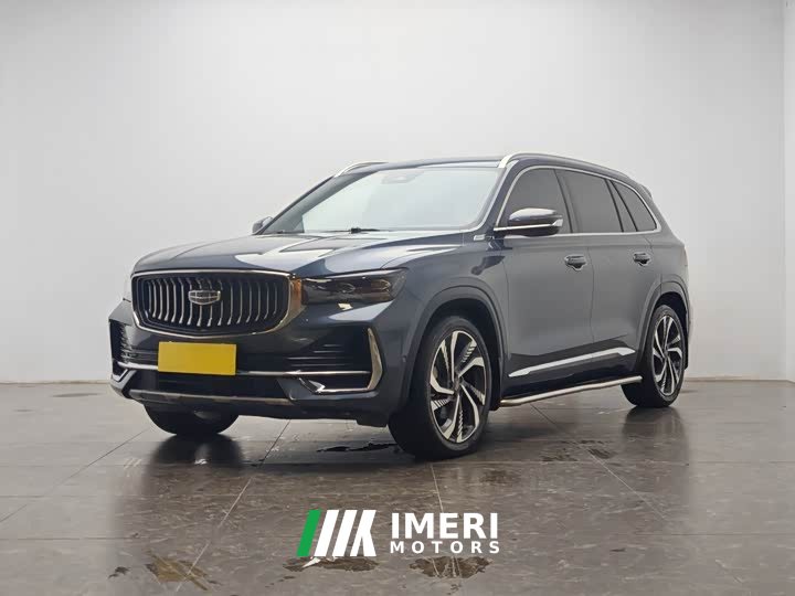 Geely Xingyue L 2.0TD DCT EVO two-wheel drive flagship