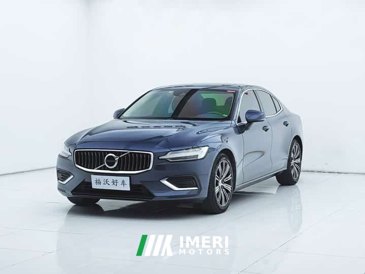 Volvo S60 2022 B4 Zhiyuan Luxury Edition
