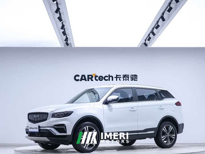 Geely Boyue 1.8TD DCT smart