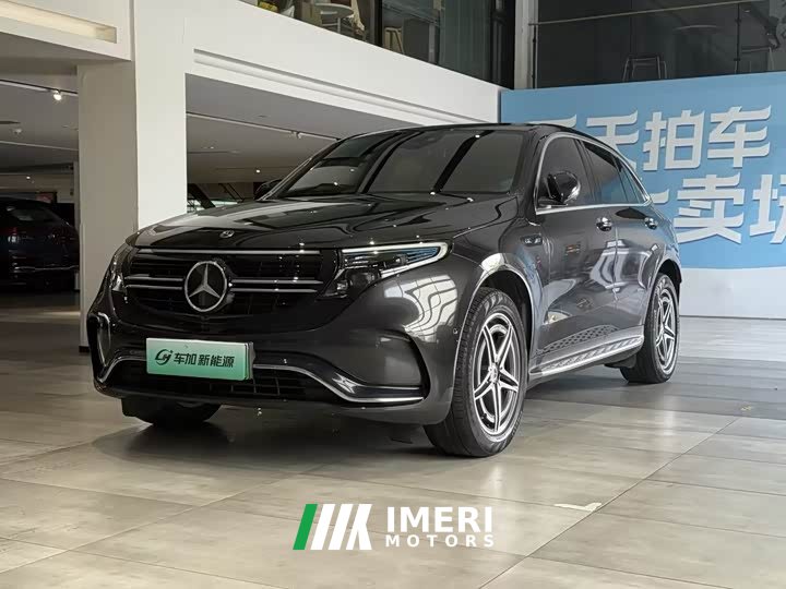 Mercedes-Benz EQC 2020 EQC 400 4MATIC