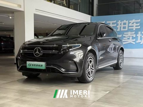 2021 Mercedes-Benz EQC 2020 EQC 400 4MATIC - ავტომობილი ჩინეთიდან